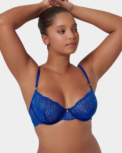 Peyton Wired Bra Egyptian Blue - Blue / 30A - Bluebella - US - Modalova