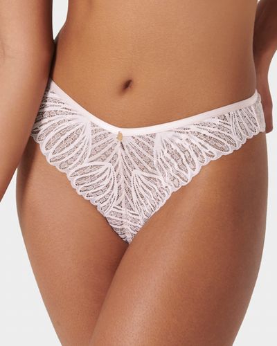Peyton Thong Pearl Pink - Pink / S - Bluebella - US - Modalova