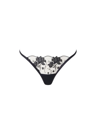Bluebella Yvette Panty Black/Sheer - S - Bluebella - US - Modalova
