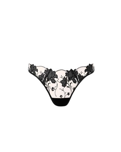 Bluebella Yvette Thong Black/Sheer - S - Bluebella - US - Modalova