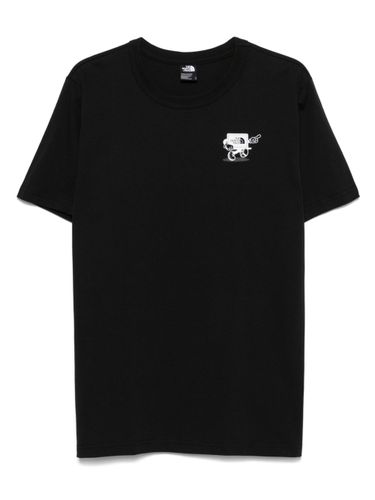 Cartoon Logo T-shirt - The North Face - Modalova