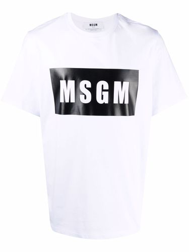MSGM - Logo T-shirt - Msgm - Modalova