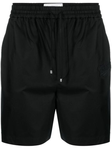 Bermuda Shorts With Logo - Valentino - Modalova