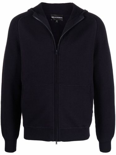Wool Blouson Jacket - Emporio Armani - Modalova