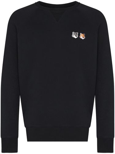 Cotton Logo Sweatshirt - Maison Kitsune' - Modalova