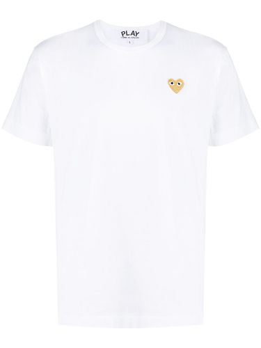 Cotton T-shirt With Logo - Comme des Garcons - Modalova