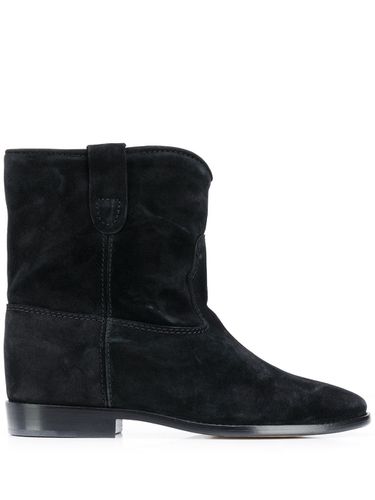 Crisi Leather Ankle Boots - Isabel Marant - Modalova