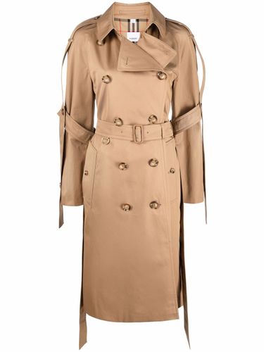 Bramber Cotton Trench Coat - Burberry - Modalova