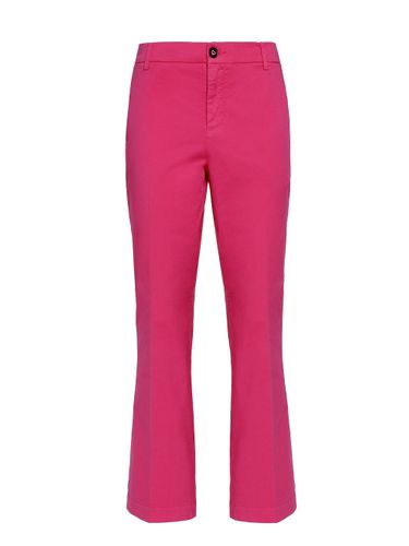 Cotton Cropped Flare Trousers - I Love My Pants - Modalova