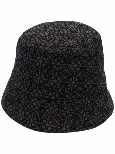 Anagram Reversible Jacquard Bucket Hat - Loewe - Modalova