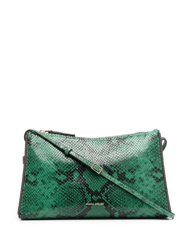 Prism Bag Leather Shoulder Bag - Manu Atelier - Modalova