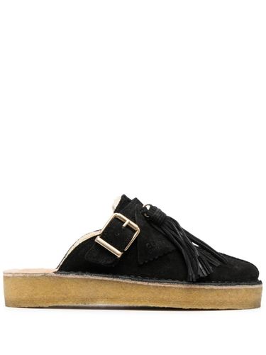 CLARKS - Trek Mule Suede Sabot - Clarks - Modalova