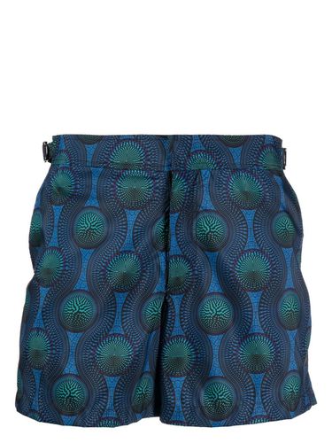 Printed Swim Shorts - Ozwald boateng - Modalova