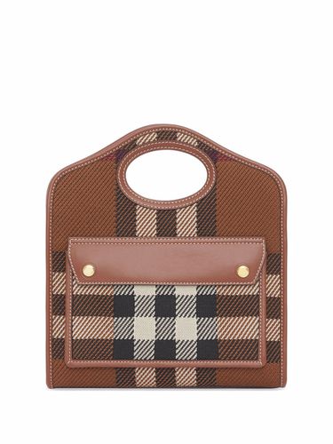 BURBERRY - Pocket Mini Handbag - Burberry - Modalova