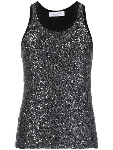 FABIANA FILIPPI - Sequin Tank Top - Fabiana Filippi - Modalova