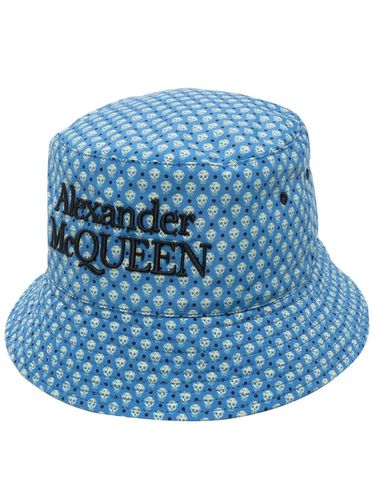 ALEXANDER MCQUEEN - Logo Bucket Hat - Alexander McQueen - Modalova