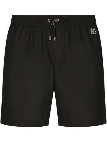 DOLCE & GABBANA - Swim Shorts - Dolce & Gabbana - Modalova