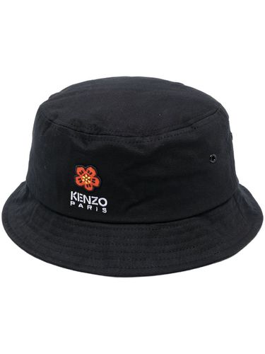KENZO - Logo Bucket Hat - Kenzo - Modalova