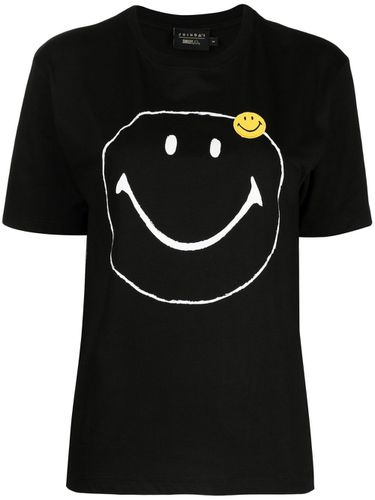 Smile Logo Cotton T-shirt - Joshua Sanders - Modalova
