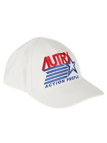 AUTRY - Logo Baseball Cap - Autry - Modalova