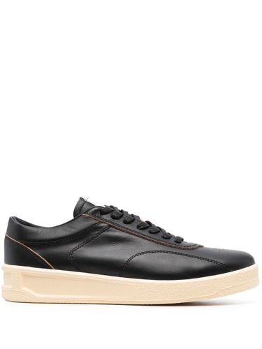JIL SANDER - Leather Sneakers - Jil Sander - Modalova