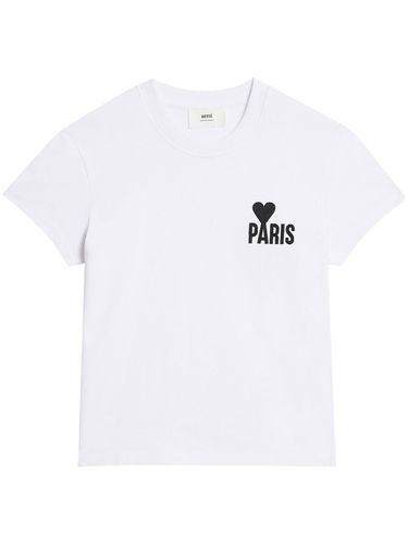 Paris Adc Organic Cotton T-shirt - Ami Paris - Modalova