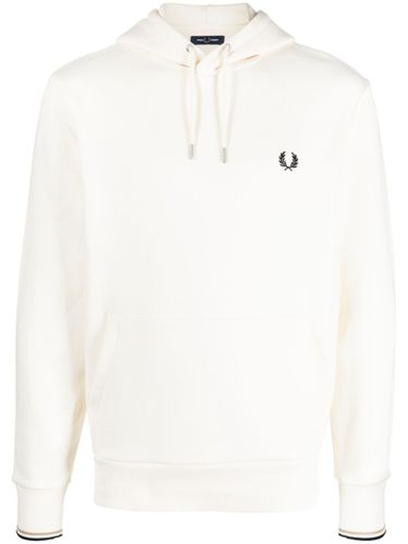 FRED PERRY - Logo Hoodie - Fred Perry - Modalova