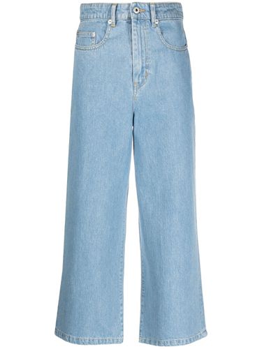 KENZO - Cropped Denim Jeans - Kenzo - Modalova