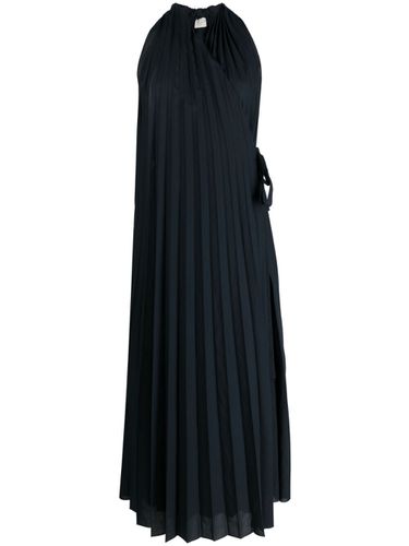 ALYSI - Pleated Long Dress - Alysi - Modalova