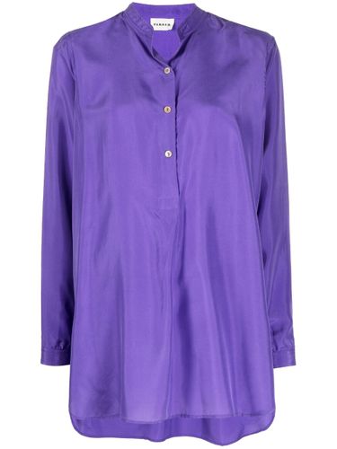 PAROSH - V Neck Long Dress - Parosh - Modalova