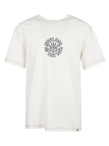 Logo Cotton T-shirt - Dickies construct - Modalova
