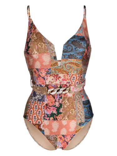 Paisley Print One-piece Swimsuit - Zimmermann - Modalova