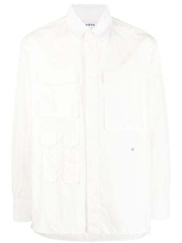 Long Sleeve Cotton Shirt - Ãtudes - Modalova