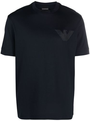 Logo Cotton T-shirt - Emporio Armani - Modalova