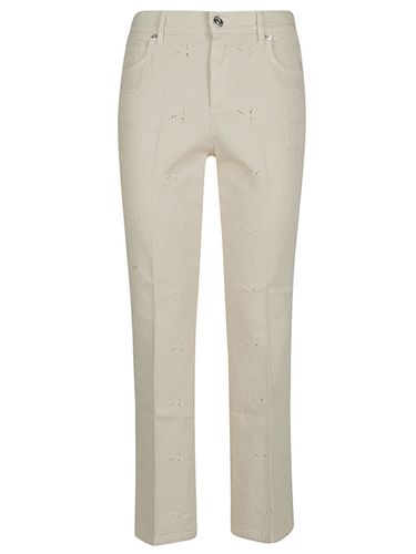 Wide Leg Cotton Trousers - I Love My Pants - Modalova