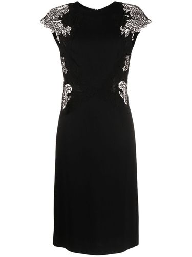 Embroidered Mini Dress - Ermanno Scervino - Modalova