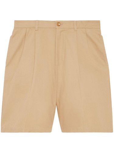 GUCCI - Cotton Shorts - Gucci - Modalova