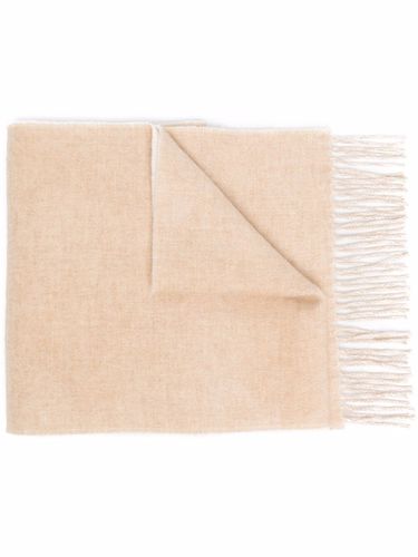 Anagram Cashmere Blend Scarf - Loewe - Modalova