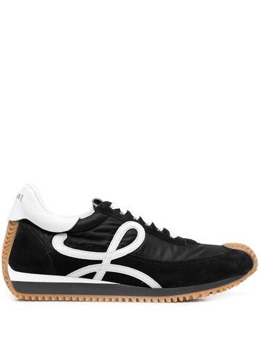 Flow Runner Leather Sneakers - Loewe - Modalova