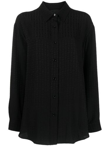 GIVENCHY - Silk Oversized Shirt - Givenchy - Modalova