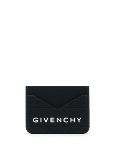 GIVENCHY - Leather Credit Card Case - Givenchy - Modalova