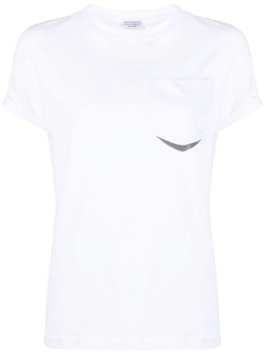 BRUNELLO CUCINELLI - Cotton T-shirt - Brunello Cucinelli - Modalova