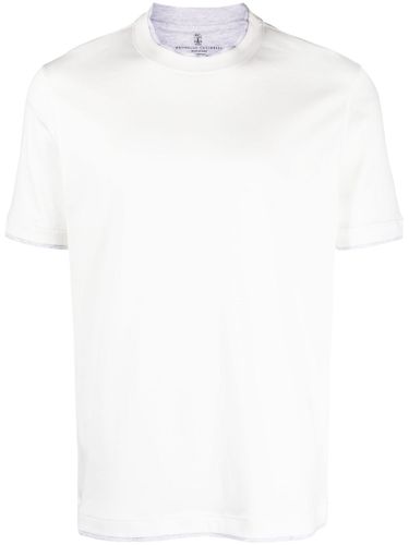 BRUNELLO CUCINELLI - Cotton T-shirt - Brunello Cucinelli - Modalova