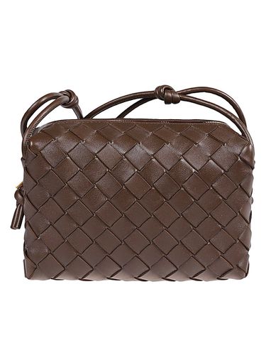 Loop Mini Leather Shoulder Bag - Bottega Veneta - Modalova