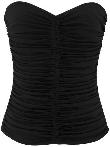 Strapless Draped Top - Saint Laurent - Modalova