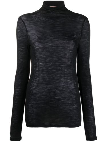 Ros Wool Blend Turtleneck Sweater - Semicouture - Modalova