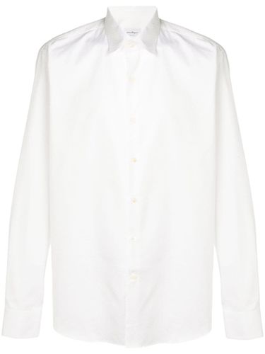 FERRAGAMO - Cotton Shirt - Ferragamo - Modalova