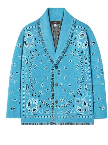 Bandana Jacquard Icon Cardigan - Alanui - Modalova