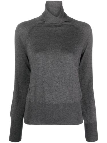 Silk And Cashmere Blend Turtleneck Sweater - Wild Cashmere - Modalova