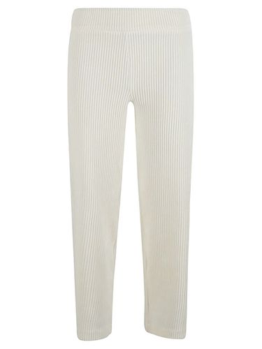 Corduroy Cropped Trousers - Avenue montaigne - Modalova